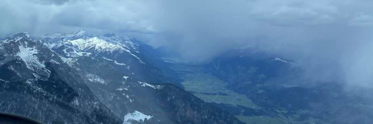 Verortung via Georeferenzierung der Kamera: Aufgenommen in der Nähe von Gemeinde St. Stefan im Gailtal, Österreich in 2400 Meter